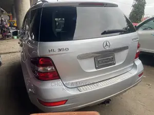 Mercedes-Benz M Class ML 350 4Matic 2011 Silver
