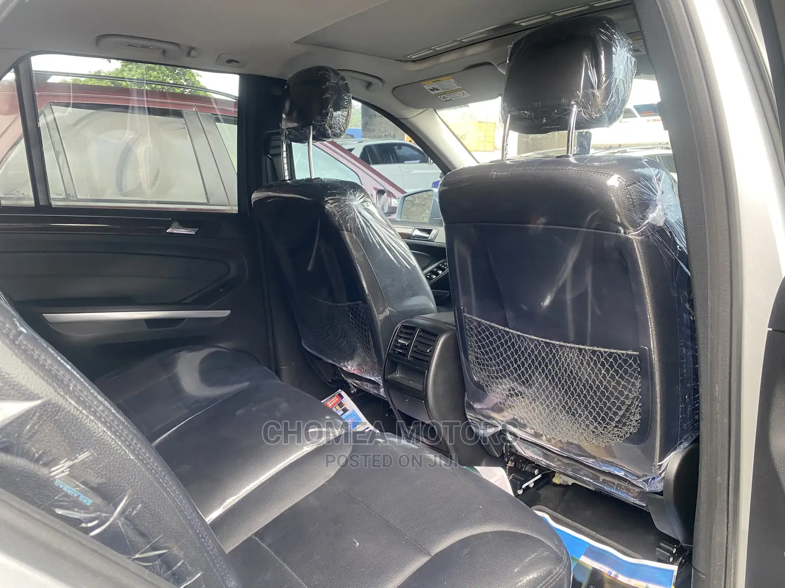 Mercedes-Benz M Class ML 350 4Matic 2011 Silver