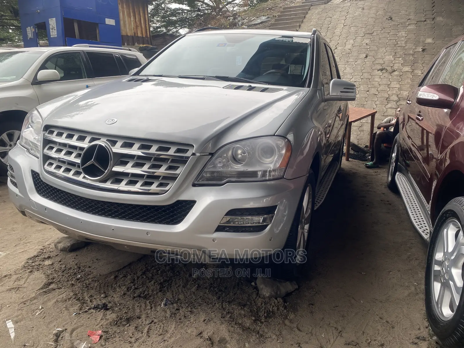 Mercedes-Benz M Class ML 350 4Matic 2011 Silver