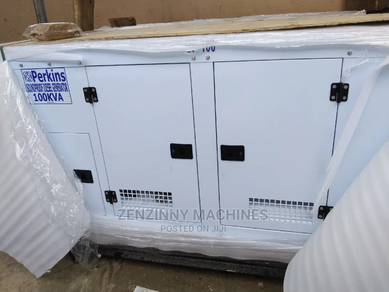 100KVA Sound Proof Diesel Generator