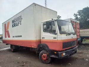 Mercedes Truck 814 25fit Big Axle