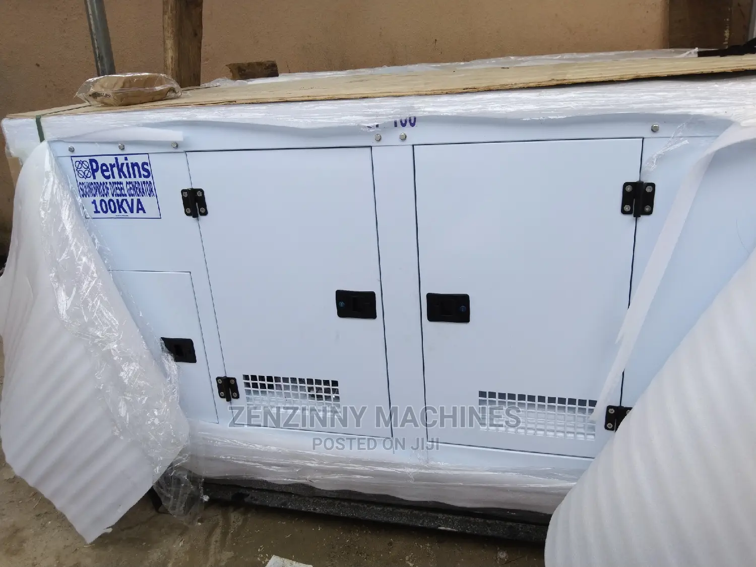 100KVA Sound Proof Diesel Generator
