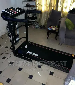 2.5 Hp German Machine Treadmill