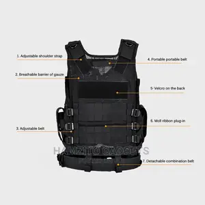 Security Tool Jacket
