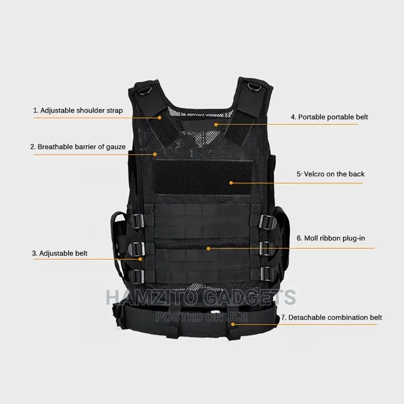 Security Tool Jacket
