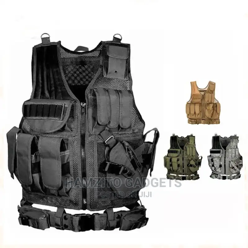 Security Tool Jacket