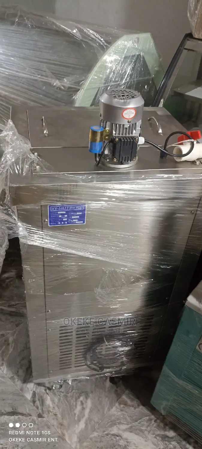Popsicle Lolly Machine
