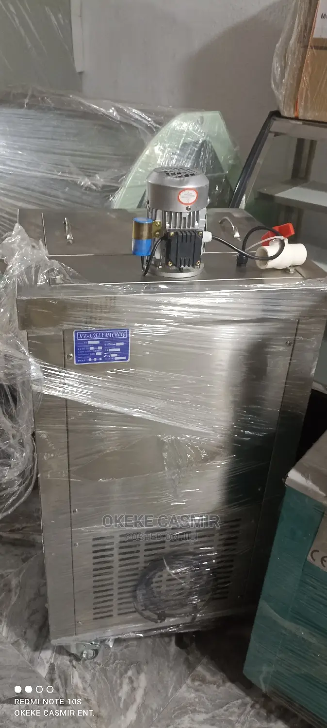 Popsicle Lolly Machine