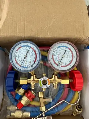 Air-Conditioning AC Manifold Gauge