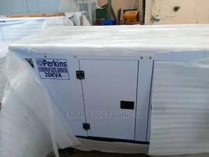 (20kva) Brand New Perkins Diesel Soundproof Generator 100%