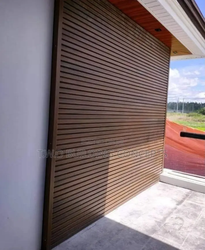 WPC Fluted for Outdoor
