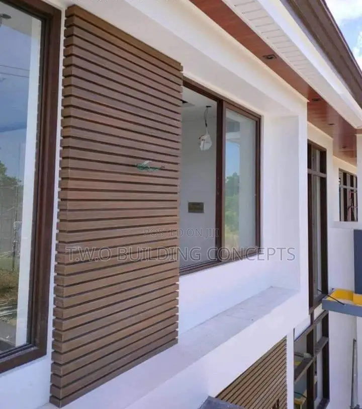 WPC Fluted for Outdoor