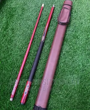 Snooker Cue Stick and Bag