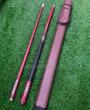 Snooker Cue Stick and Bag