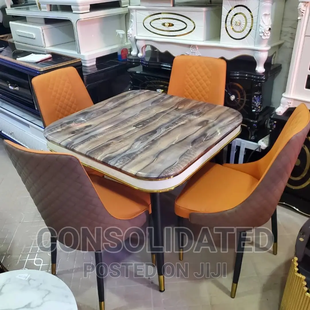 Mini Marble Dining Set