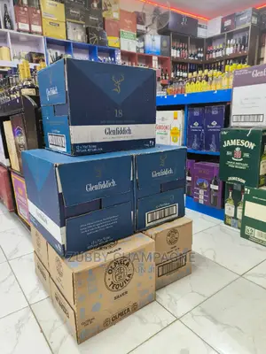 Glenfiddich Martell Azul Hennessy Don Julio Jameson Black Ba