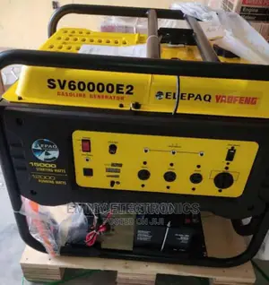 (15kva) Elepaq Yaofeng Petrol Generator Model Sv60000e2