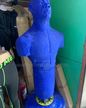 Blue Punching Dummy