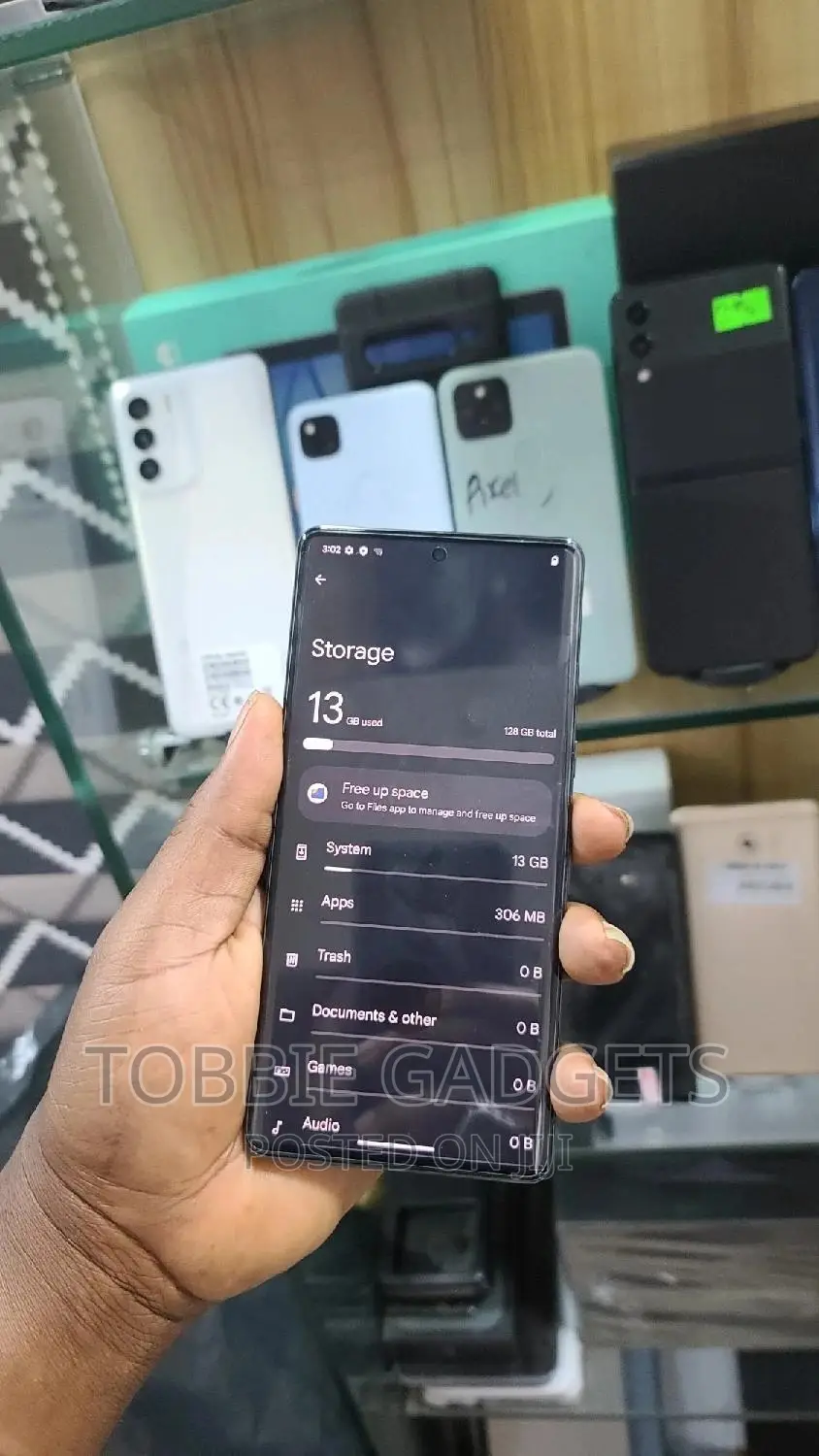Google Pixel 7 Pro 128 GB Black