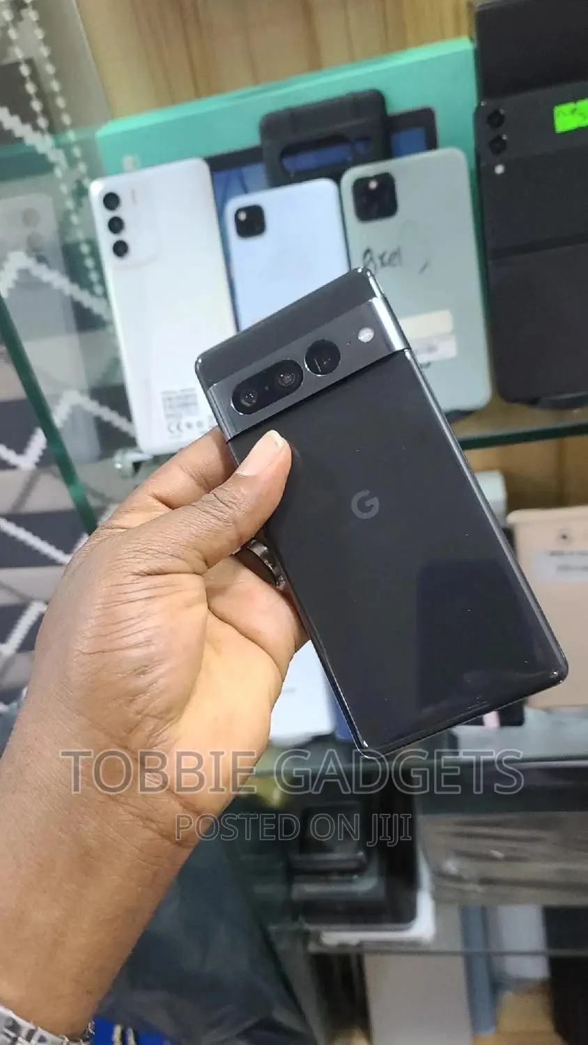 Google Pixel 7 Pro 128 GB Black