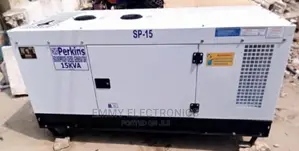 (15kva) Brand New Perkins Diesel Soundproof Generator 100%