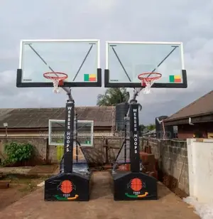 Webber Hoops Commercial Basketball Stand