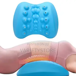 Waist Massager Back Stretcher Pain Relief Massage Pillow