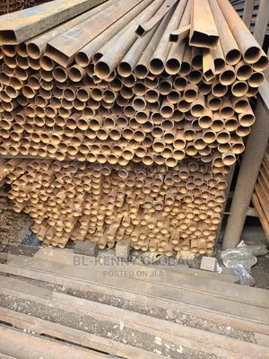 1" X 1⁄2 X 2mm Round Pipe (40mm Round 5.4m Length)