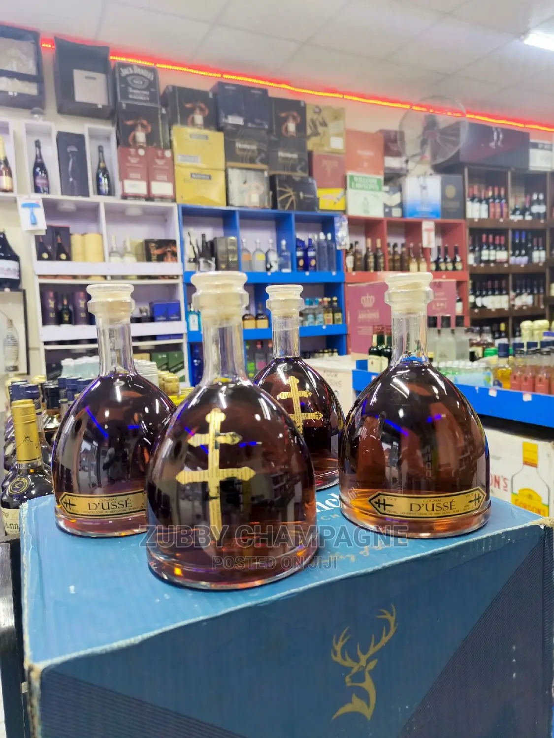 Dusse Vsop Brandy