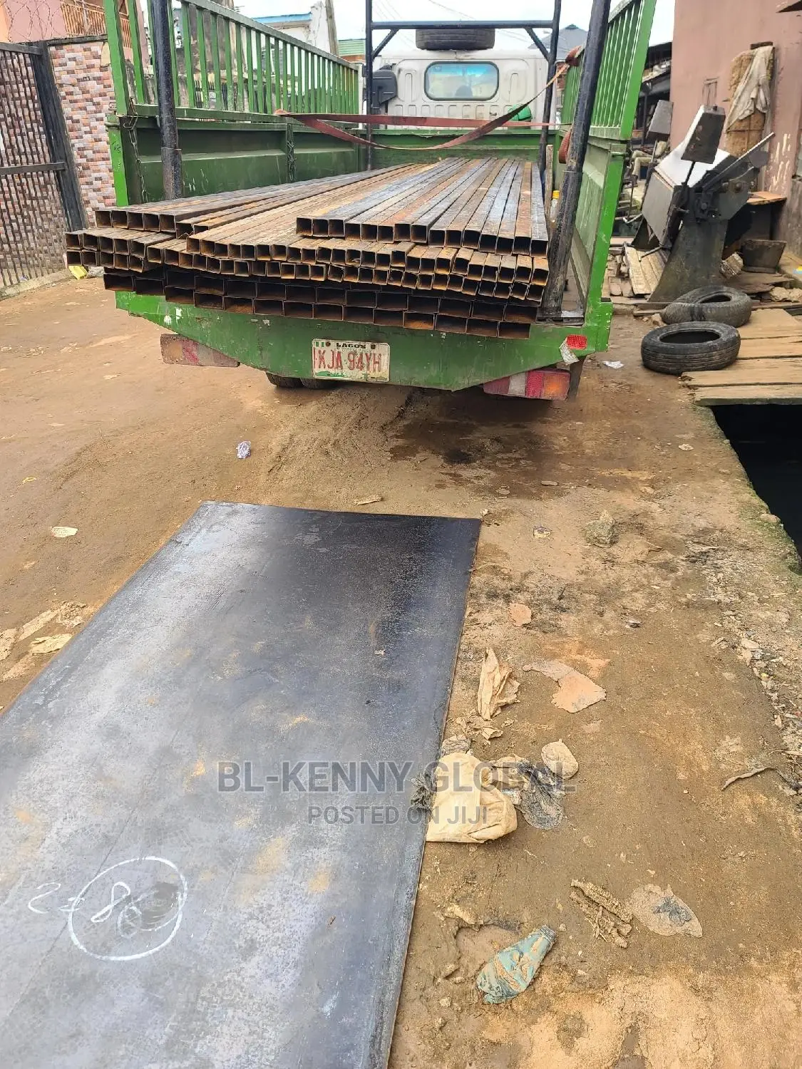 Mile Steel Pipes Available