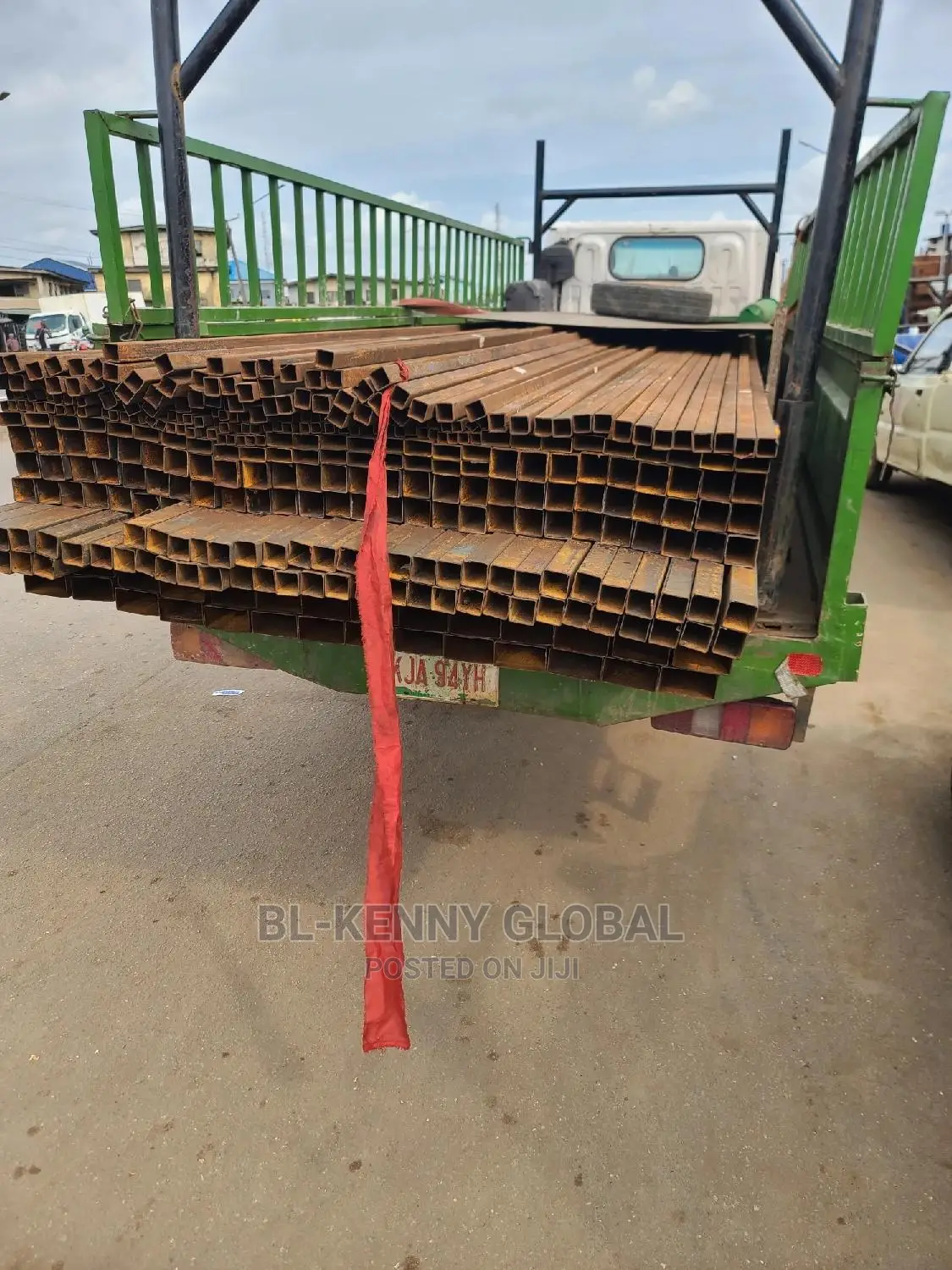 Mile Steel Pipes Available