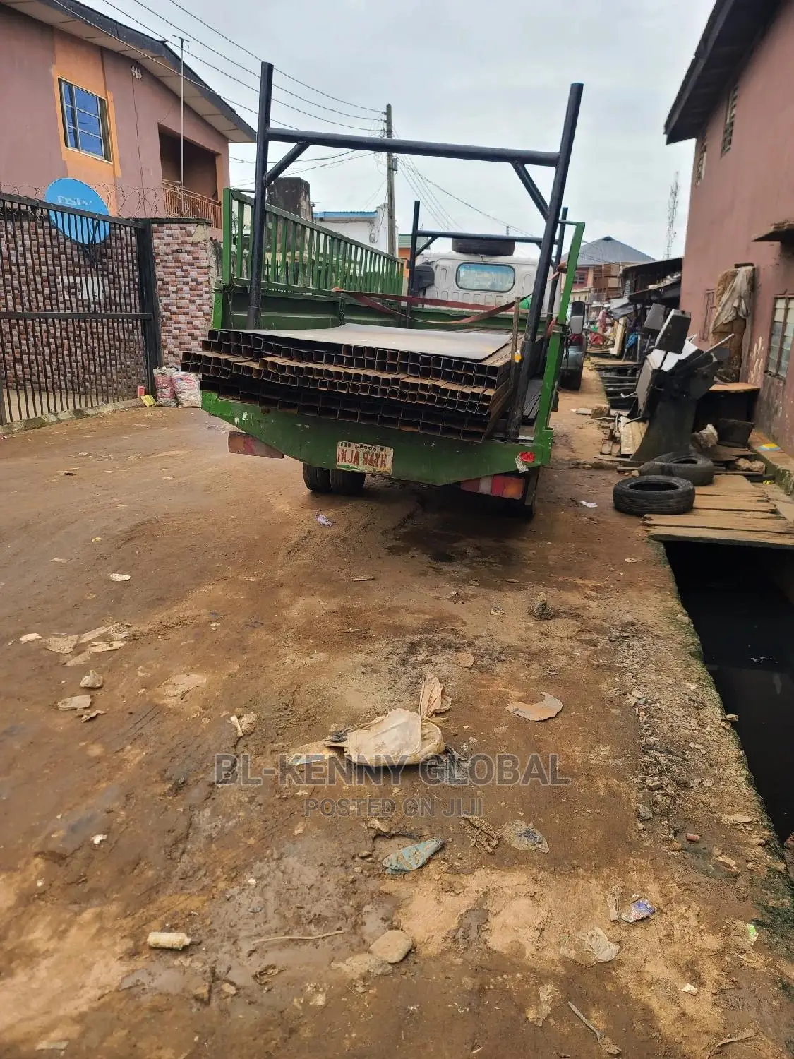 Mile Steel Pipes Available