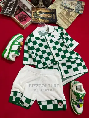 Original CASABLANCA Shirt Short Available in Store