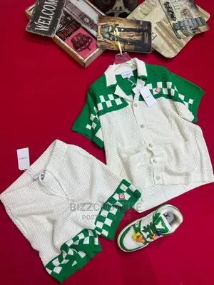 Original CASABLANCA Shirt Short Available in Store
