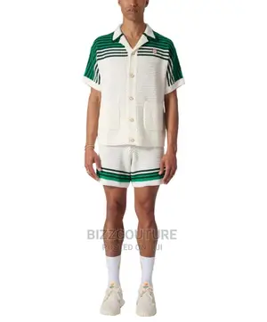 Original CASABLANCA Shirt Short Available in Store