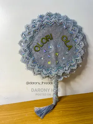 Customized Bridal Handfan