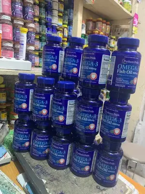 Puritan's Pride Omega 3 Fish Oil 1000mg
