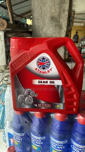 Stanley Gear Oil