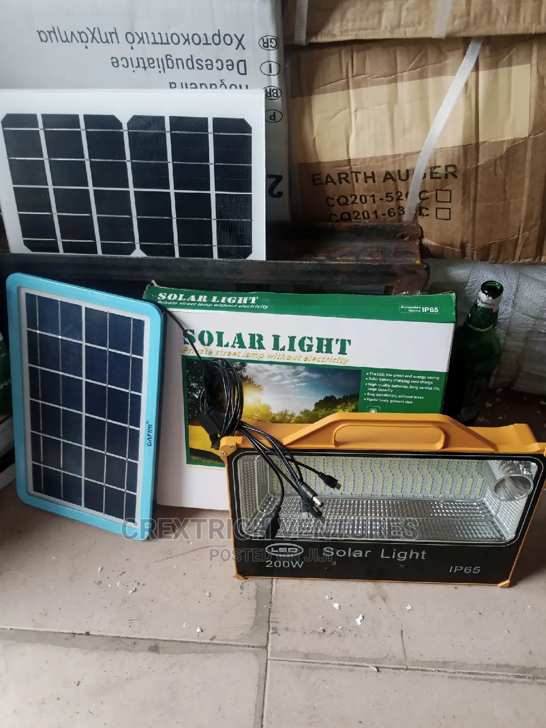 200w Solar Flood Light