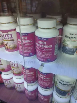 Skin Whitening 8000mg Blend With Glutahione