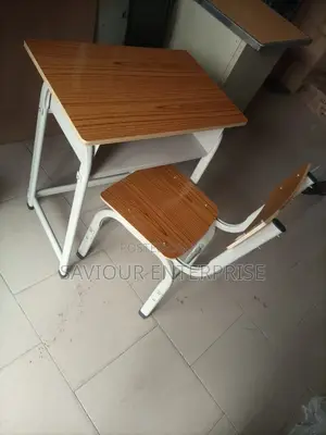 Children's Reading Chair and Table