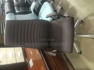 Brown Executive Office Swivel Chair