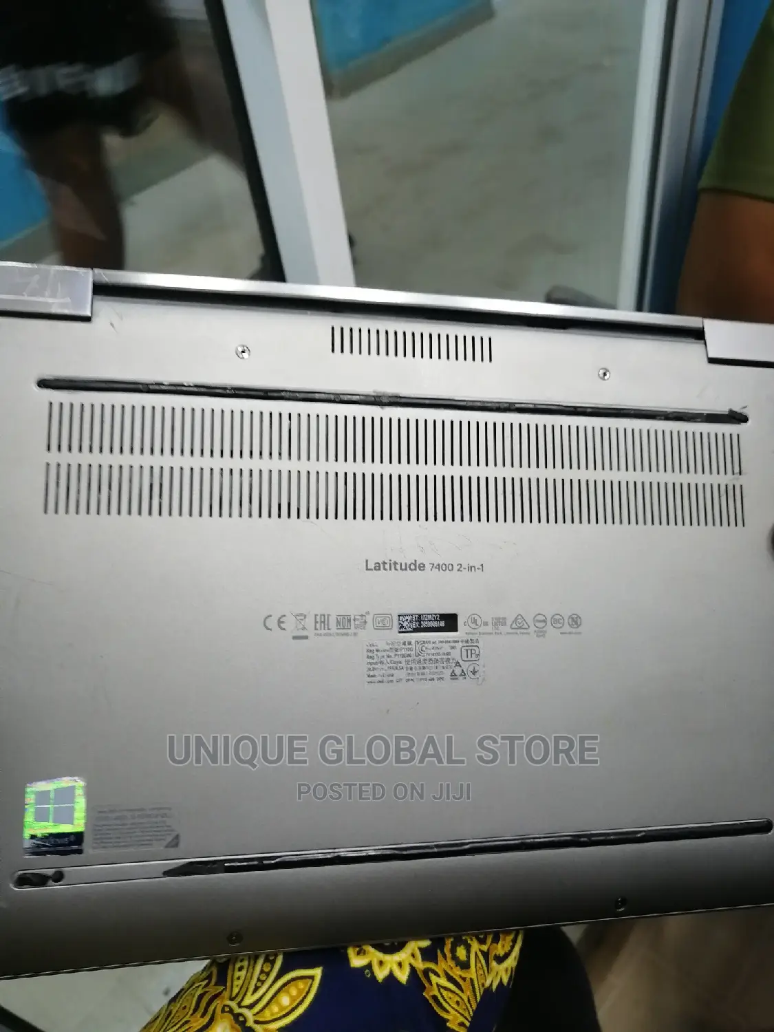 Laptop Dell Latitude 7400 16GB Intel Core I5 SSD 256GB