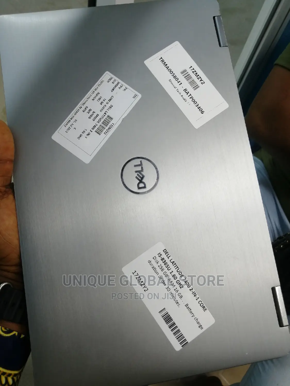 Laptop Dell Latitude 7400 16GB Intel Core I5 SSD 256GB