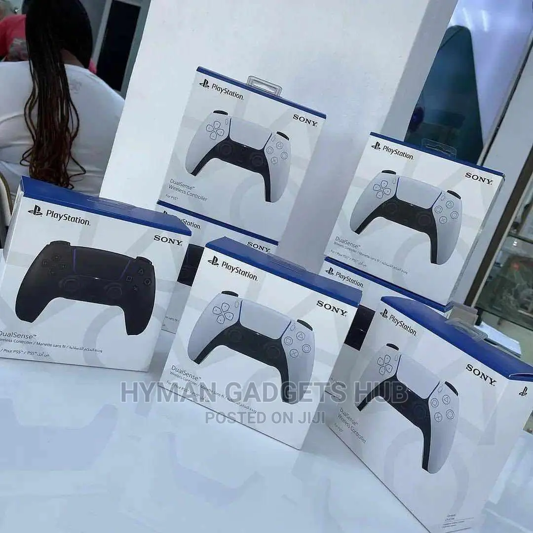 Brand New Ps5 Dual Shock Wireless Controller