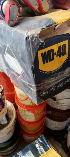 WD 40 Lubricant