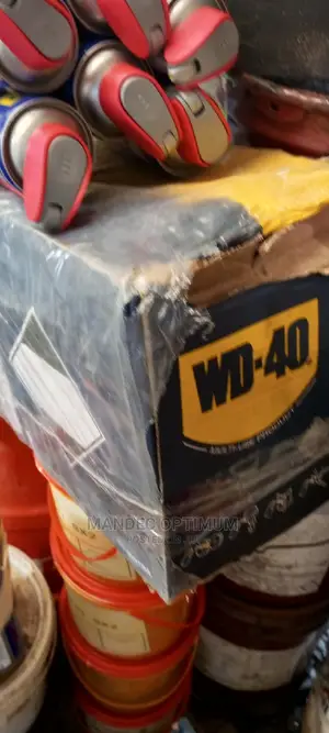 WD 40 Lubricant