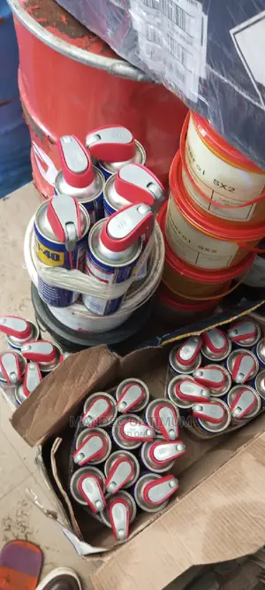WD 40 Lubricant
