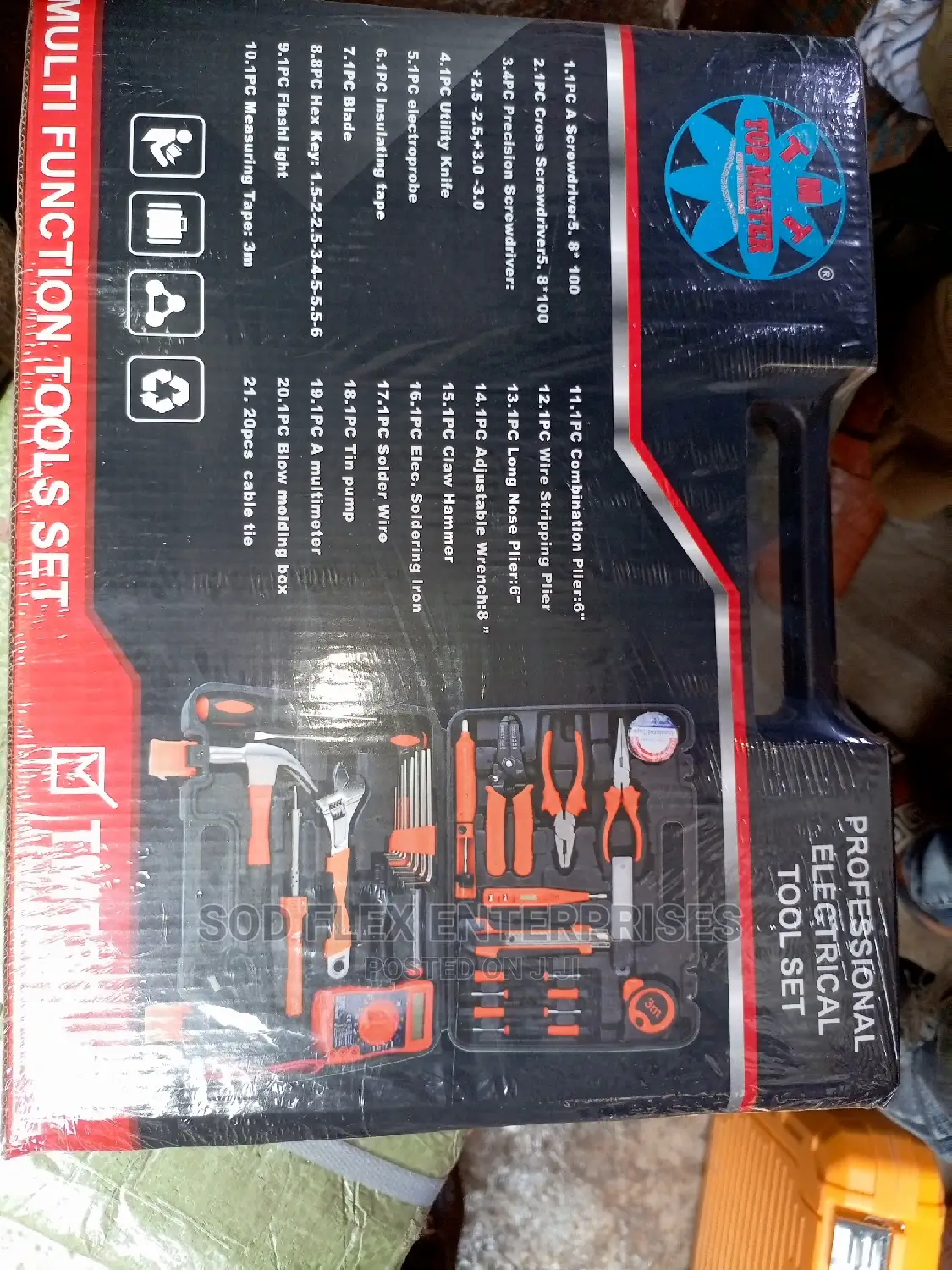 Set of Portable Tool Box