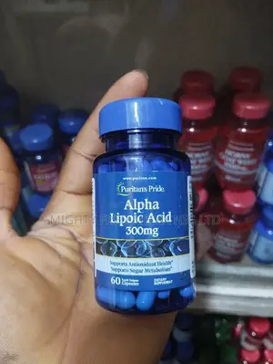 Alpha Lipoic Acid 300mg(Puritan's Pride)